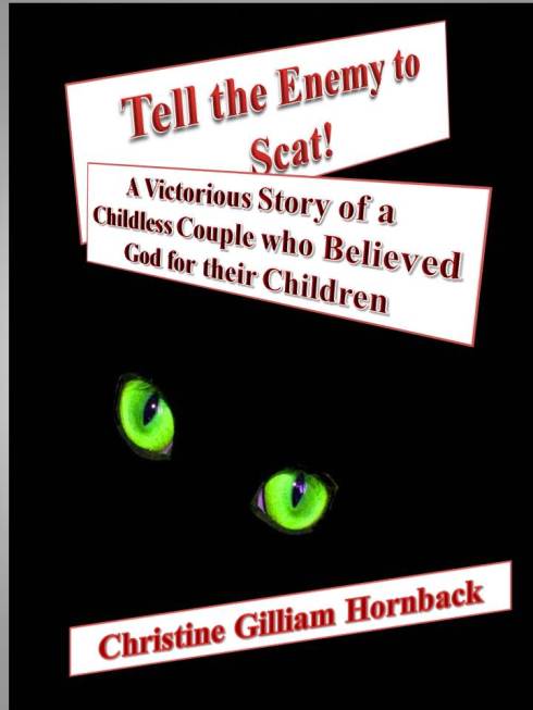 Tell the Enemy to Scat Book cover