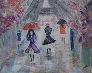 Raining In Paris