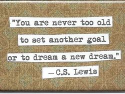 C. S Lewis quote