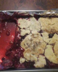 Blackberry Cobbler