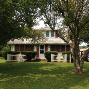 My Sister's home in Oberlin, Ohio