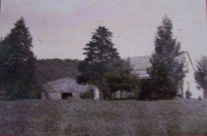 My Old Home Place on our farm in Kentucky