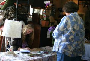 Christine Gilliam Hornback's Book Signings