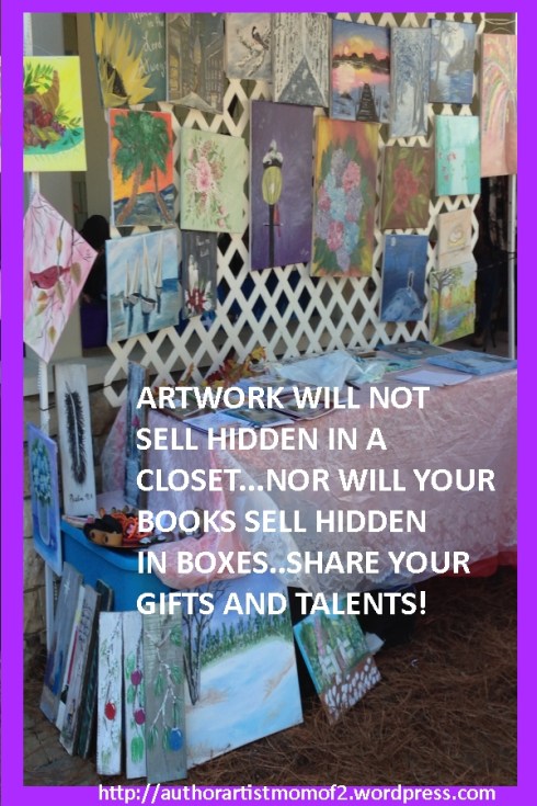 Don't Hide Them Away In a Closet or Box