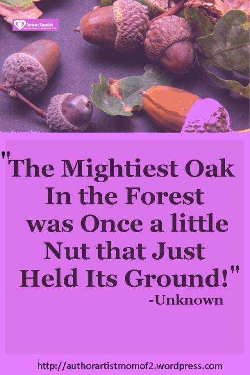 Little nut who held its groun