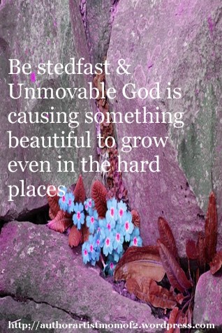 Something Beautiful in hard places