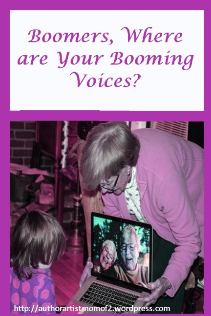 Where are your booming voices