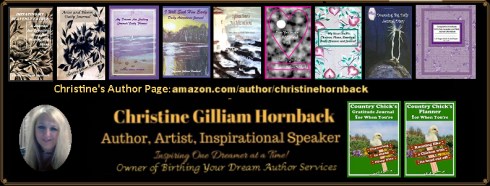 Christine Gilliam Hornback's Journals, Diaries, Planners, and Puzzle Books