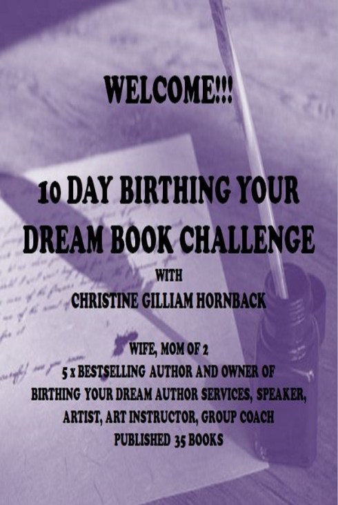 10 Day Birthing Your Dream Book Challeenge
