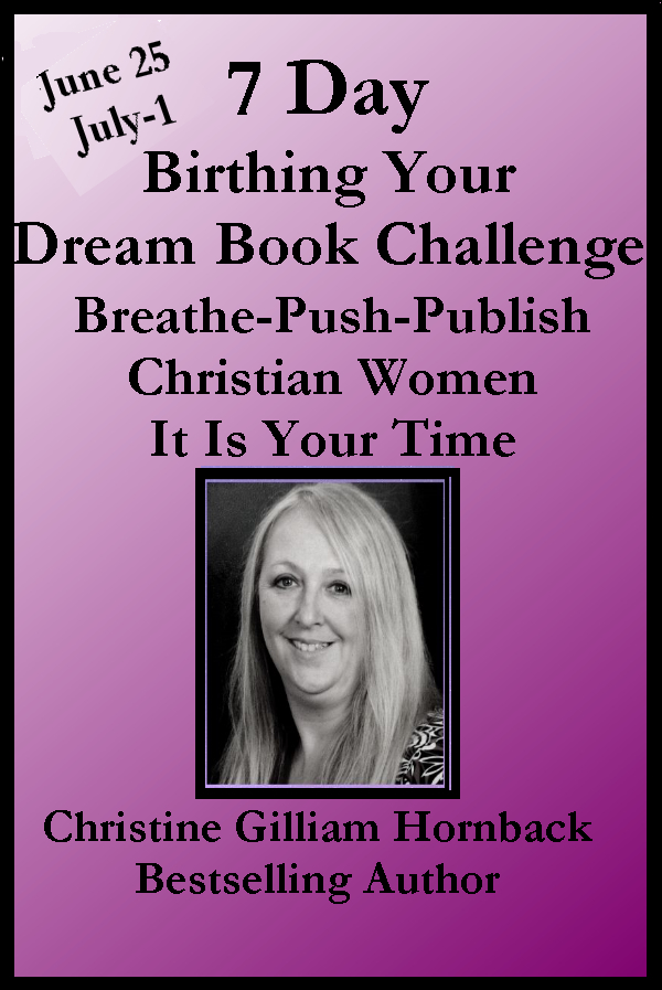 7 Day Birthing Your Dream Book Challenge