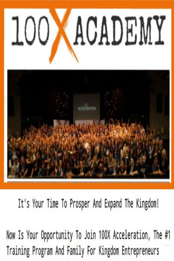 100 X Academy/Acceleration